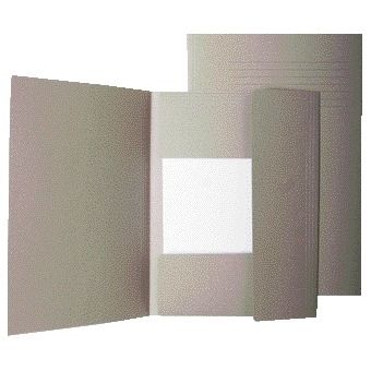 Quantore - Classeur ICN1 folio gris | 50 pièces