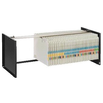 Jalema - Archief-unit 1050mm tbv laterale hangmappen zwart