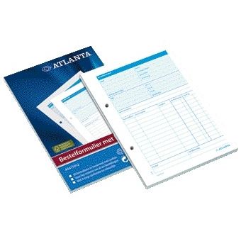 Djois - Bestelformulier A5 zelfkopiërend wit | 5 stuks