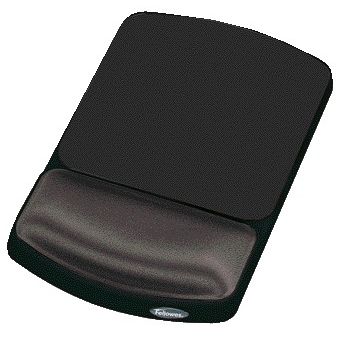 Fellowes - Support de poignet Muisma en gel réglable graphite