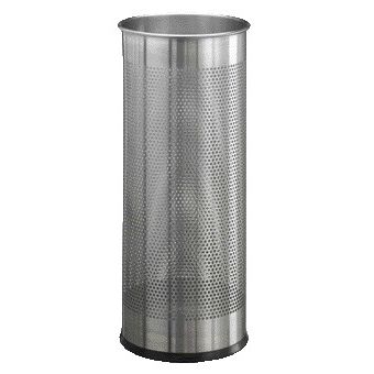 Durable - Porte-parapluie 3371-23 perforation 620x260mm acier inoxydable