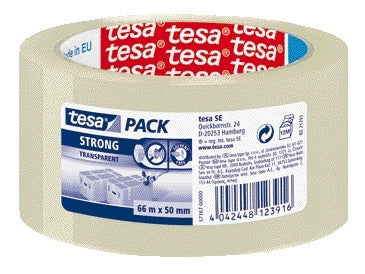Tesa - Pack emballage fort 66mx50mm pp tr | 6 pièces