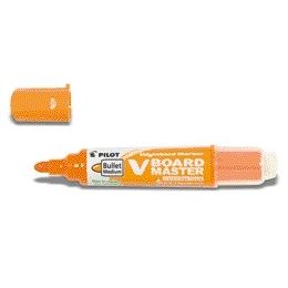 Pilot - Whiteboardmarker Begreen rund mittelorange