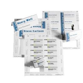 Langlebig - Tischnamensschild 1459 Karten 61/122x150mm 40 Stück