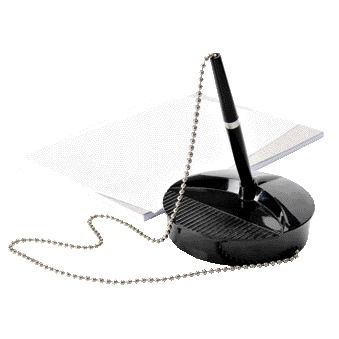 Fellowes – Counter-Kugelschreiber mit Standardschwarz