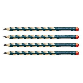 STABILO - Bleistift Easygraph Graphit 322 HB Rechtshänder | 12 Stück