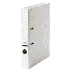 Qbasic - Ordner a4 50mm blanc | 25 pièces