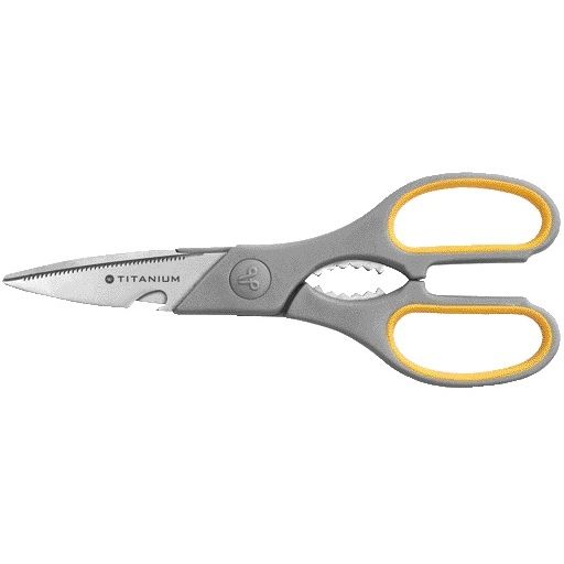 Westcott - Huishoudschaar 210mm met softgrip titanium