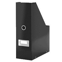 Leitz - Magazinkassette WOW Click Store Recyclingkarton schwarz