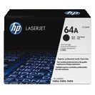 HP - Tonercartridge cc364a 64a zwart