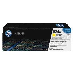 HP - Tonercartridge cb382a 824a geel