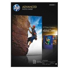 HP - Fotopapier q5456a A4 250gr glänzend