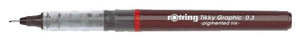 Rotring - Fineliner Tikky Graphic 0,3 mm | 12 Stück