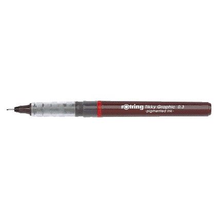 Rotring - Fineliner tikky graphic 0.3mm