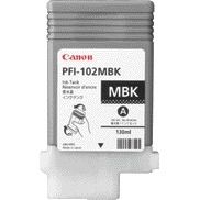 Canon - PFI-102MBK inktcartridge Origineel Mat Zwart