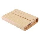 Cleverpack - Wikkelverpakking ringband zk 25st bruin
