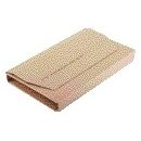 CleverPack - Emballage wrap A4 autocollant marron paquet de 25 pièces