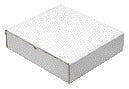 Cleverpack - Postpakket golf 330x300x80mm 25st wit