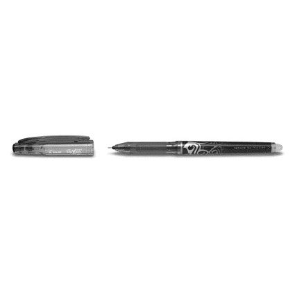 Frixion - Stylo roller PILOT Hi-Tecpoint fin noir