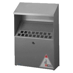 Langlebig - Wandascher 3334 metallic