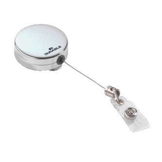 Durable - Mécanisme à rouleau 8225 avec bouton poussoir 800mm chromé