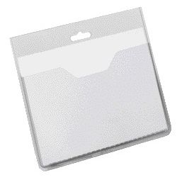 Durable - Veiligheidspasmapje 8136 open 60x90mm | 20 stuks