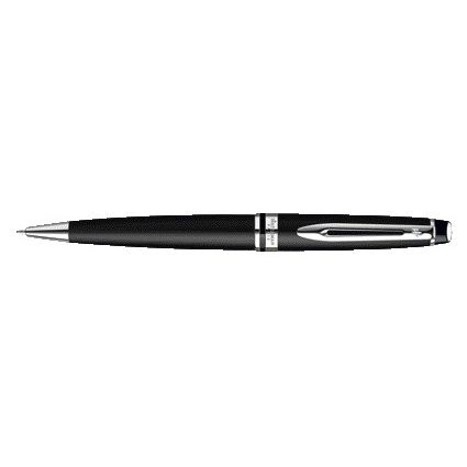 Waterman - Stylo bille Expert laque noire CT medium