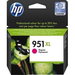 HP - Tintenpatrone cn047ae 951xl rot