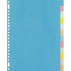 Kangaro - Onglets 23 trous RY412M Carton assorti 12 pièces | 15 pièces