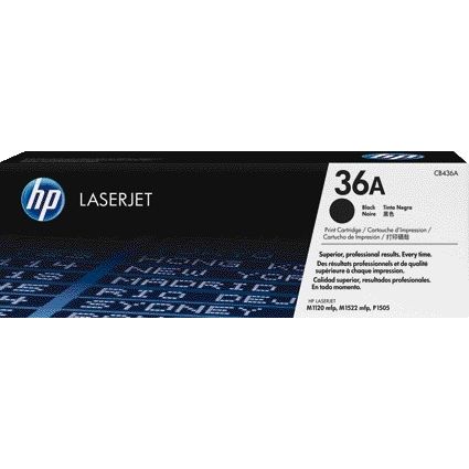 HP - Tonerkartusche cb436a 36a schwarz