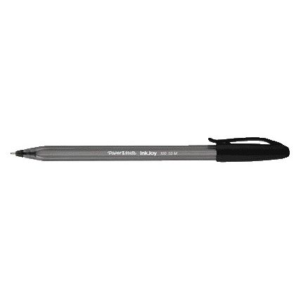 Paper Mate - Stylo à bille Inkjoy 100 moyen noir | 50 pièces