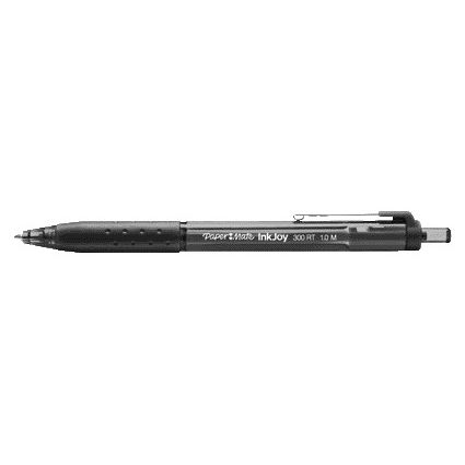 Paper Mate - Stylo bille Inkjoy 300RT moyen noir