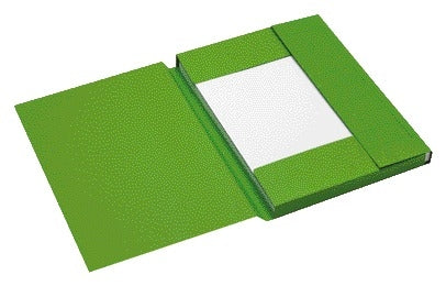 Jalema - Dossier a4 3kl carton recyclé 250gr gn | 25 pièces