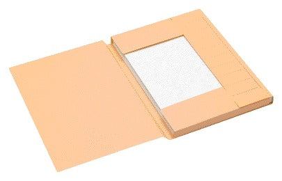 Jalema - Dossier A4 3 rabats 225gr chamois | 125 pièces