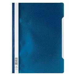 Langlebig - Schnellhefter A4 PP blau | 50 Stück