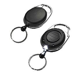 Langlebig – Rollmechanismus 8198 mit Ring + Licht 800 mm schwarz