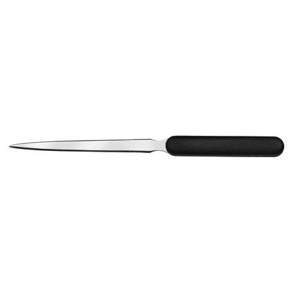 Westcott - Briefopener metaal met kunststof grip zwart