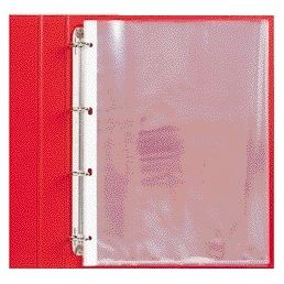 Quantore - Sachet de présentation A4 4 trous PP 0,08mm lisse 100 pièces