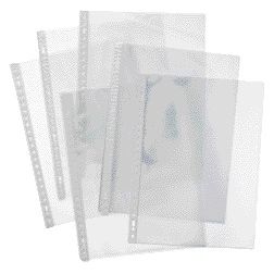 Qbasic - Showtas 23-gaats pp 0.05mm nerf 100 stuks
