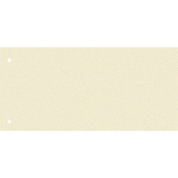 Qbasic - Scheidingsstrook 240x105mm 50 stuks beige