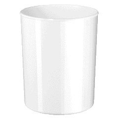 Han - Papierbak iLine 13 liter rond wit