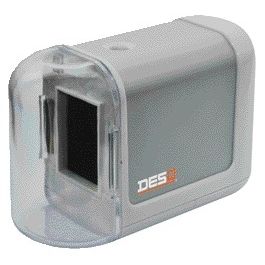 Desq - Puntenslijpmachine 230 elektrisch grijs