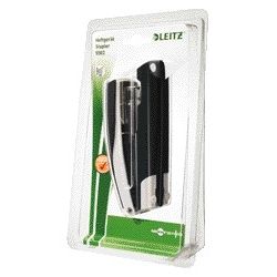 Leitz - Schreibtischhefter NeXXt Metall 30 Blatt schwarz Blister