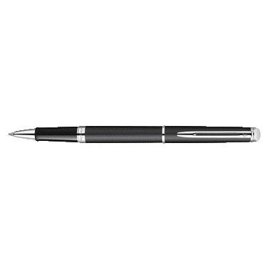 Waterman - Stylo roller Hémisphère noir mat CT fin