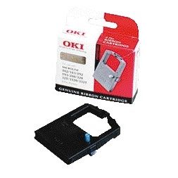 OKI - Farbband 09002303 für ML182 schwarz | 12 Stück