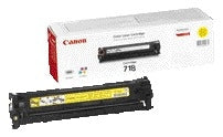 Canon - Cartouche toner 718 jaune