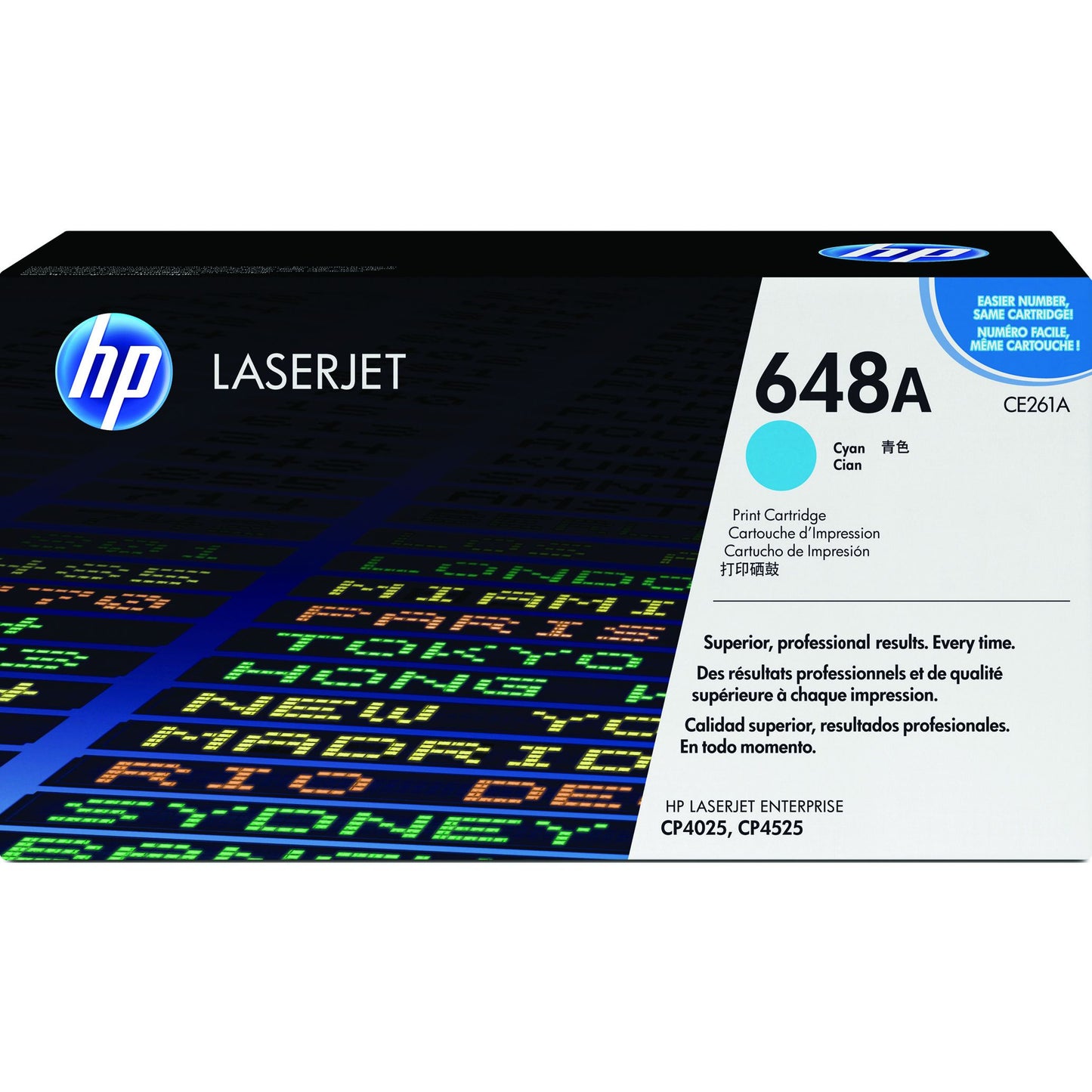 HP - Tonercartridge ce261a 648a blauw