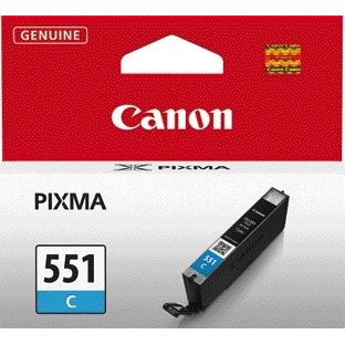 Canon - Cartouche d'encre CLI-551 bleue