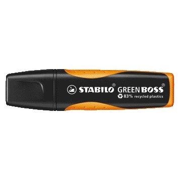 Stabilo - Textmarker GREEN BOSS 6070/54 orange