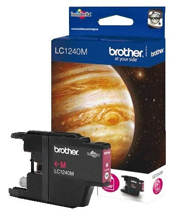 Brother - Inktcartridge lc-1240m rood | 5 stuks